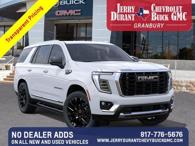 New 2026 GMC Yukon Denali w/ Sun & Power Step Package AWD/4WD image 8