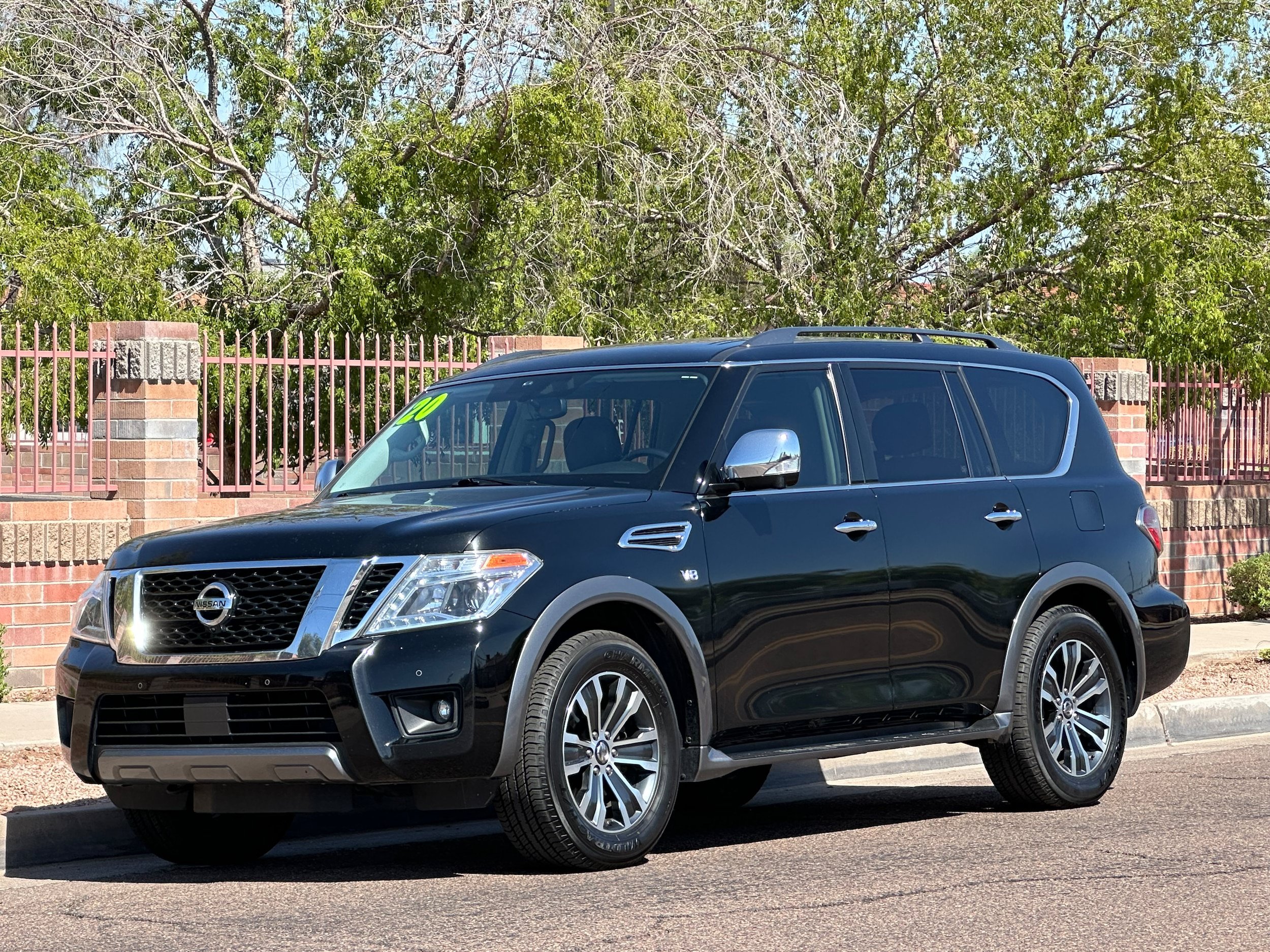 Used 2020 Nissan Armada SL w/ Premium Package AWD/4WD image 1