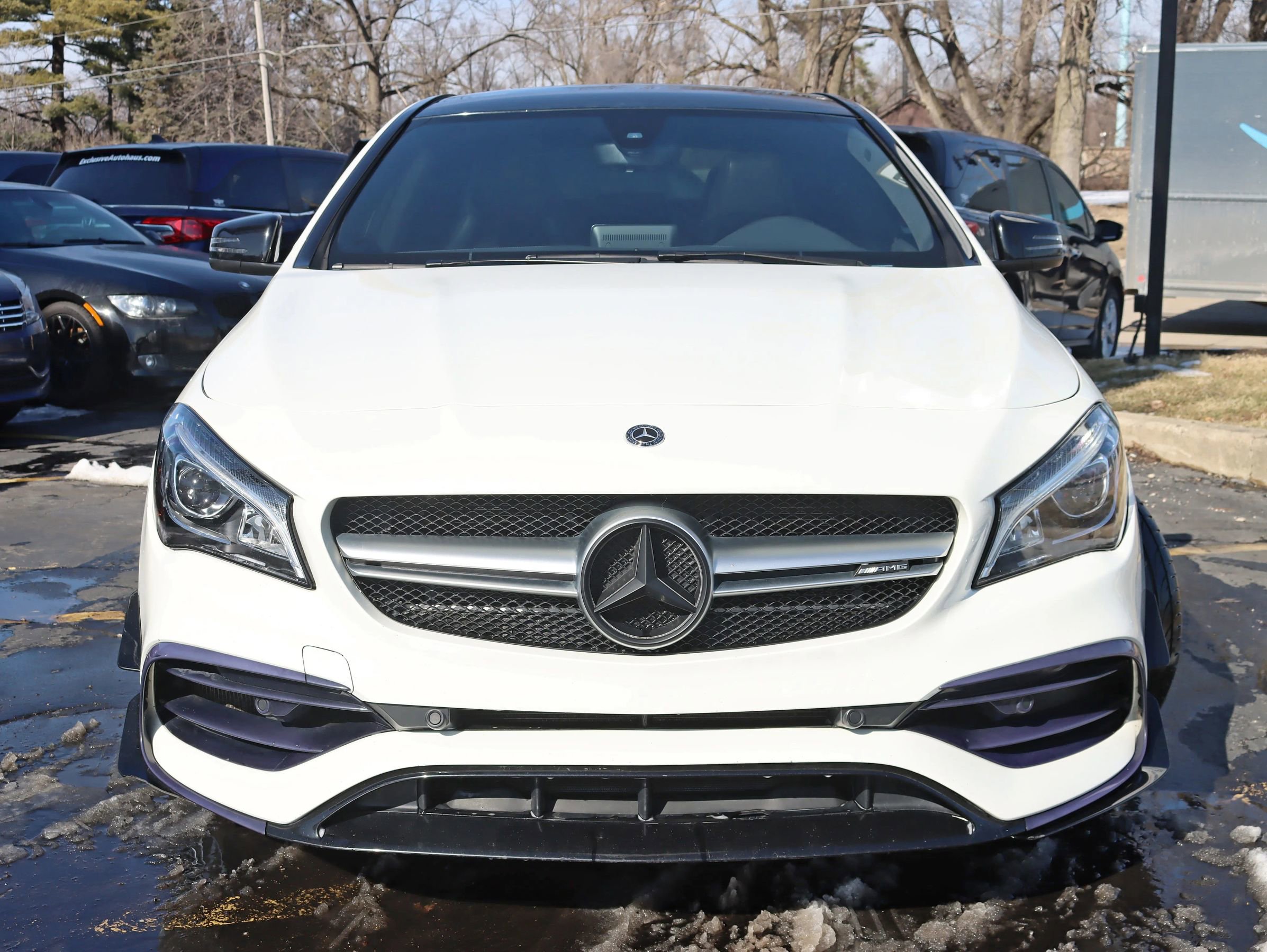 Used 2018 Mercedes-Benz CLA 45 AMG CLA 45 4MATIC Coupe 4D image 9