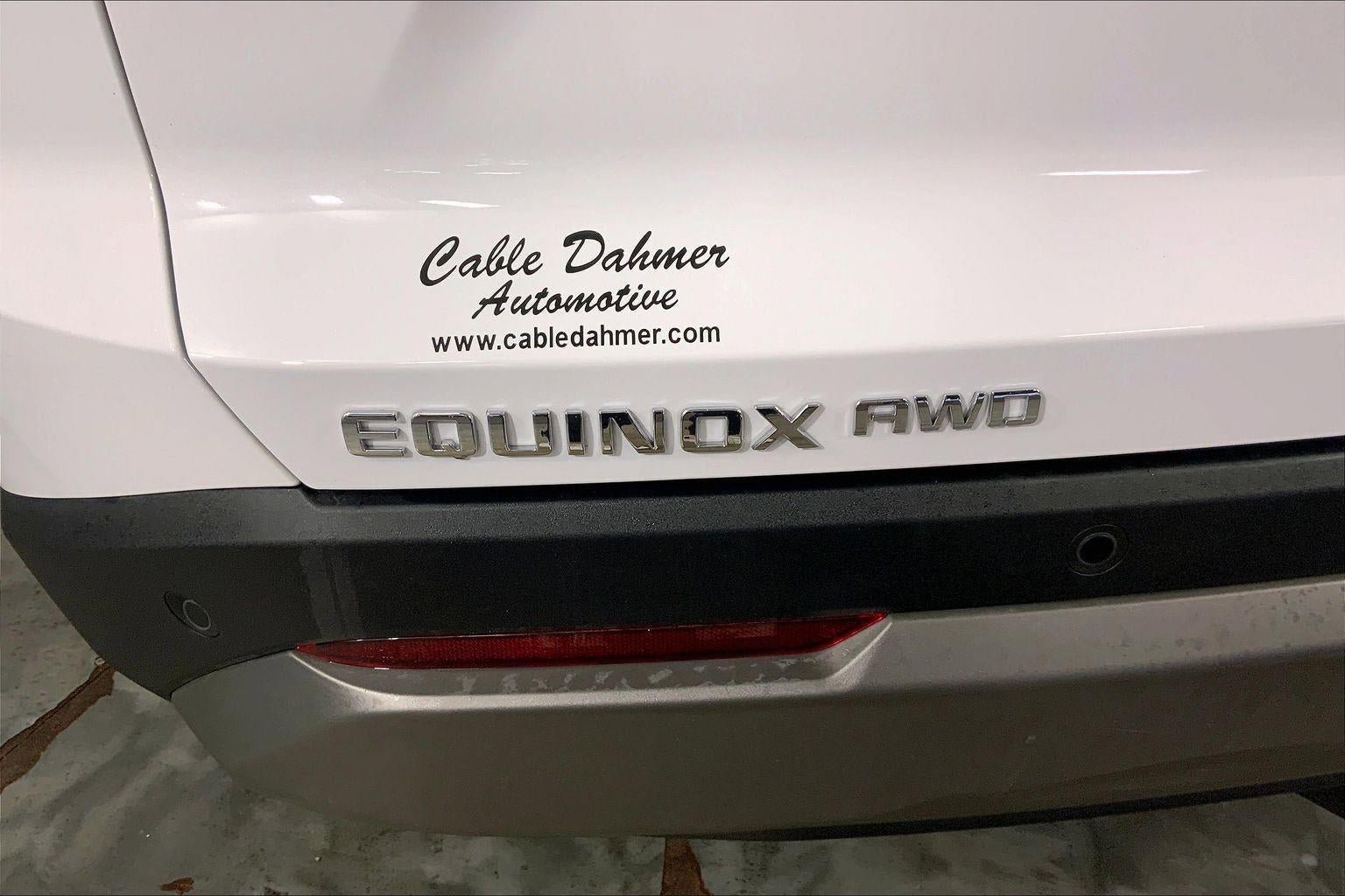 Used 2026 Chevrolet Equinox LT AWD/4WD image 8