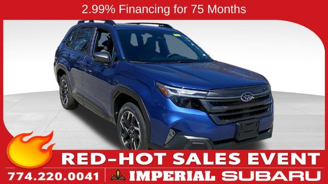 New 2026 Subaru Forester Limited