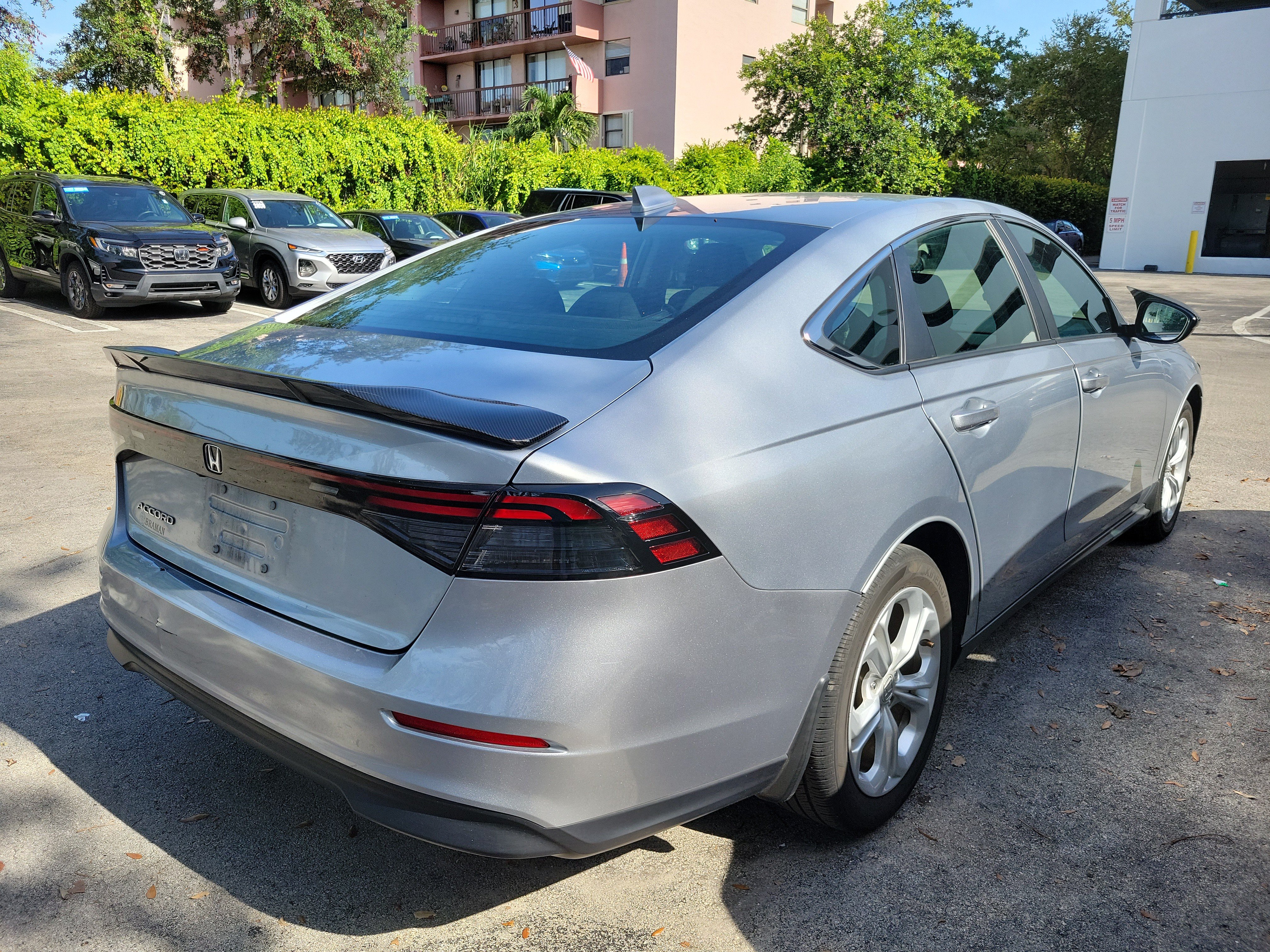 Certified 2024 Honda Accord LX image 3
