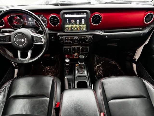 Used 2022 Jeep Gladiator Rubicon w/ LED Lighting Group image 9