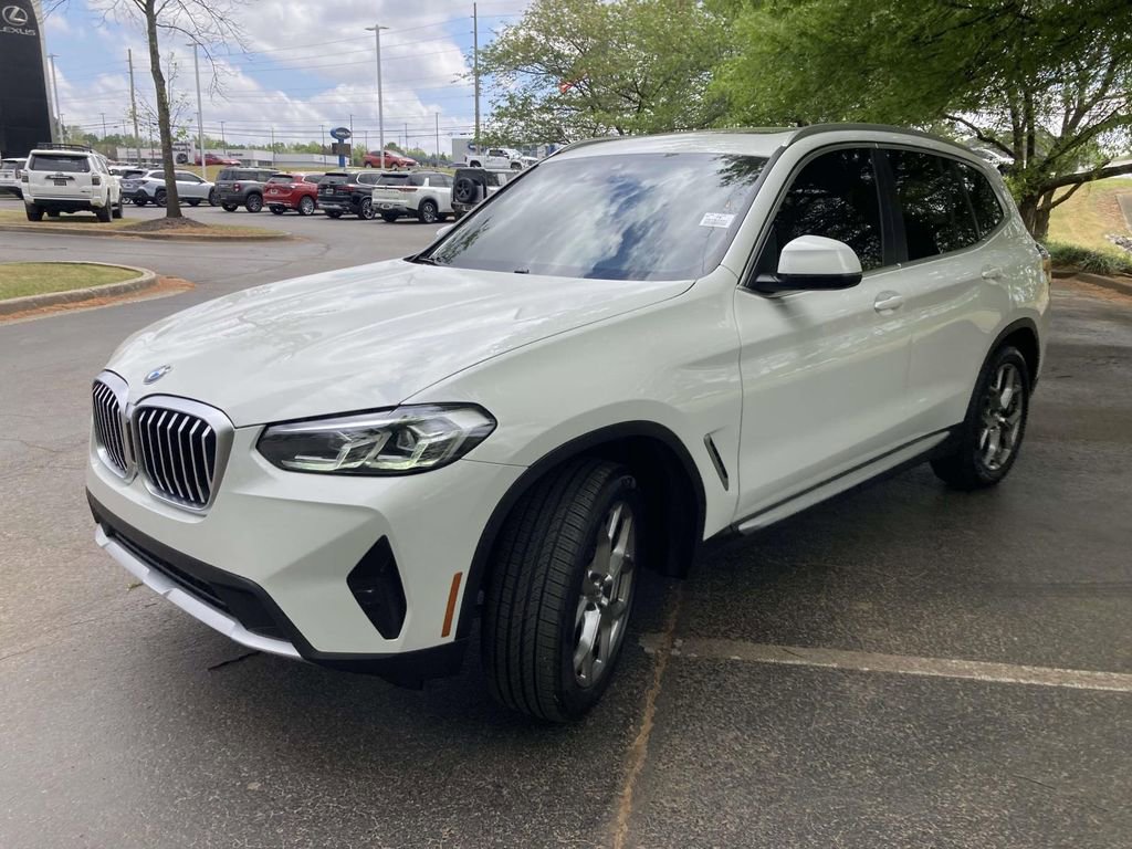 Used 2022 BMW X3 xDrive30i w/ Premium Package 2 (ZPA) image 5