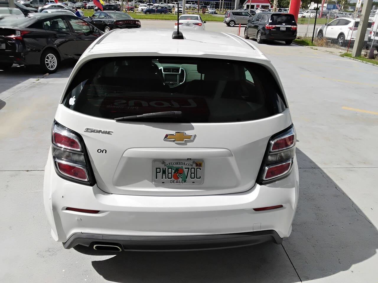Used 2017 Chevrolet Sonic LT image 16