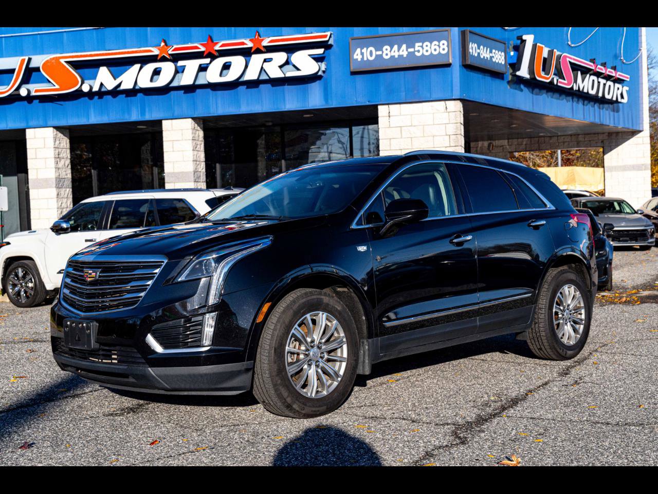 Used 2017 Cadillac XT5 Luxury image 1