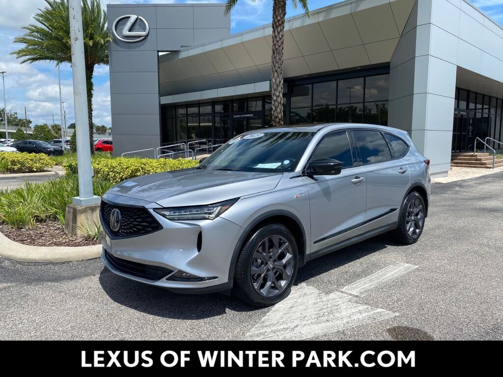 Used 2023 Acura MDX A-Spec