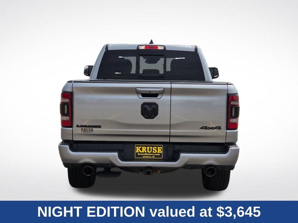 Used 2022 RAM 1500 Laramie AWD/4WD image 5
