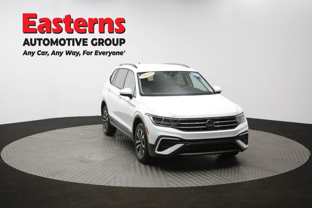 Used 2022 Volkswagen Tiguan S image 50