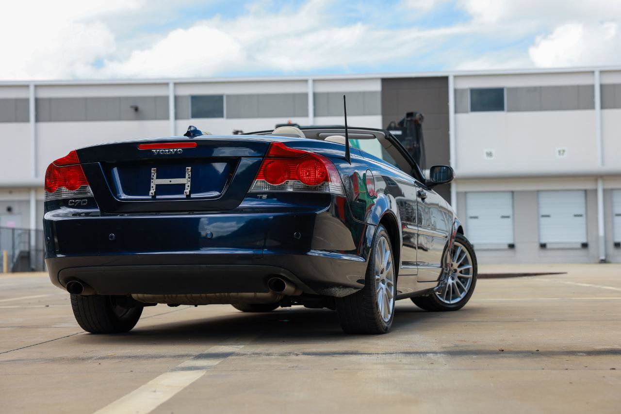 Used 2008 Volvo C70 T5 FWD image 39