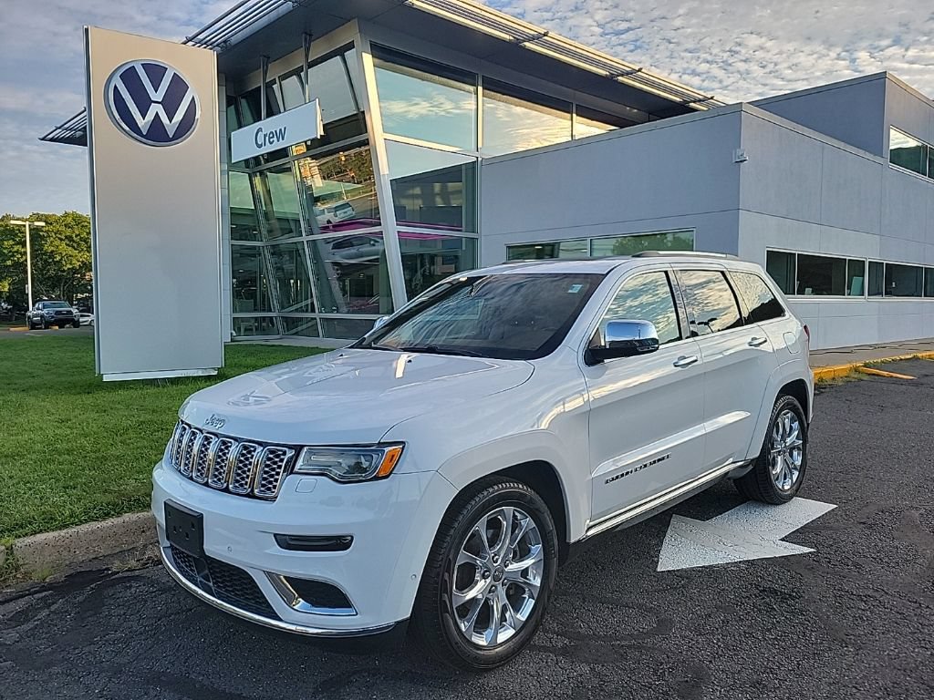 Used 2019 Jeep Grand Cherokee Summit AWD/4WD video 1
