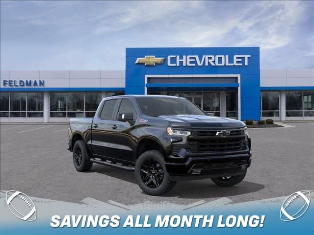 New 2026 Chevrolet Silverado 1500 RST w/ RST All Star Premium Package AWD/4WD image 1