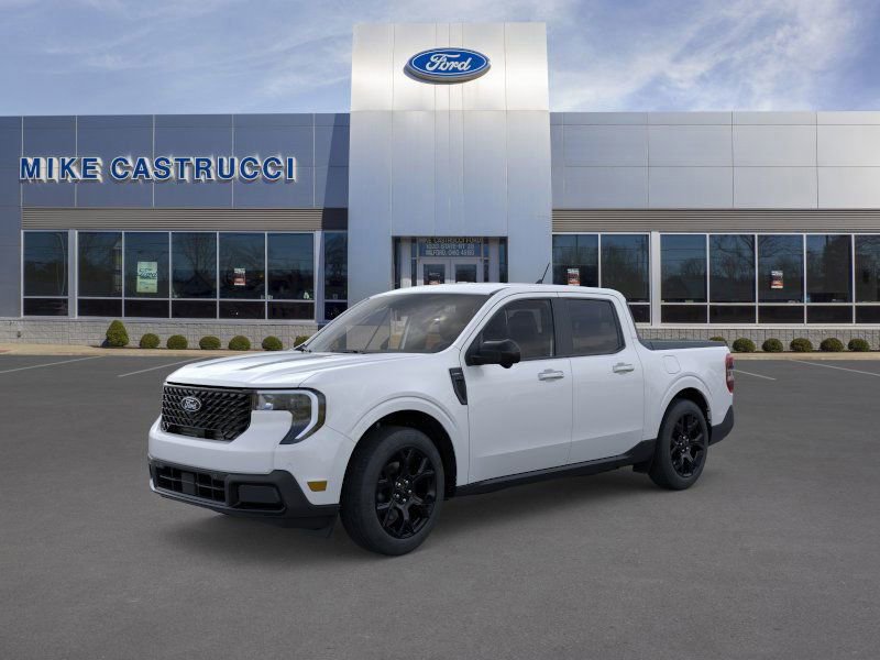 New 2025 Ford Maverick Lariat w/ Black Appearance Package