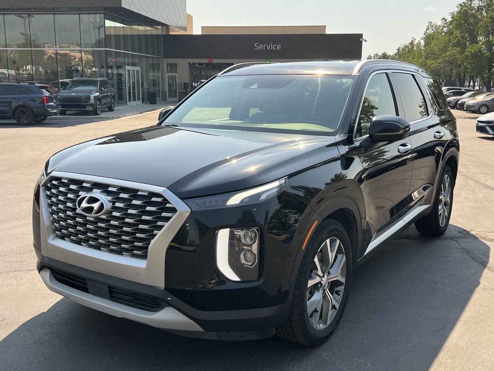 Used 2021 Hyundai Palisade SEL w/ Convenience Package AWD/4WD image 2