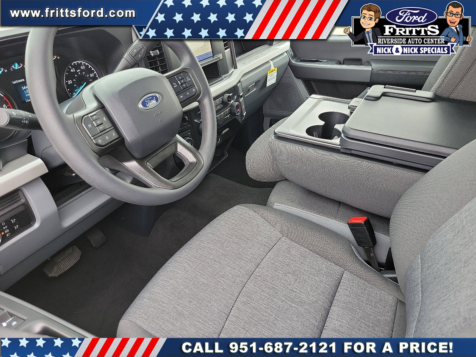 New 2025 Ford F350 XL w/ STX Appearance Package image 3