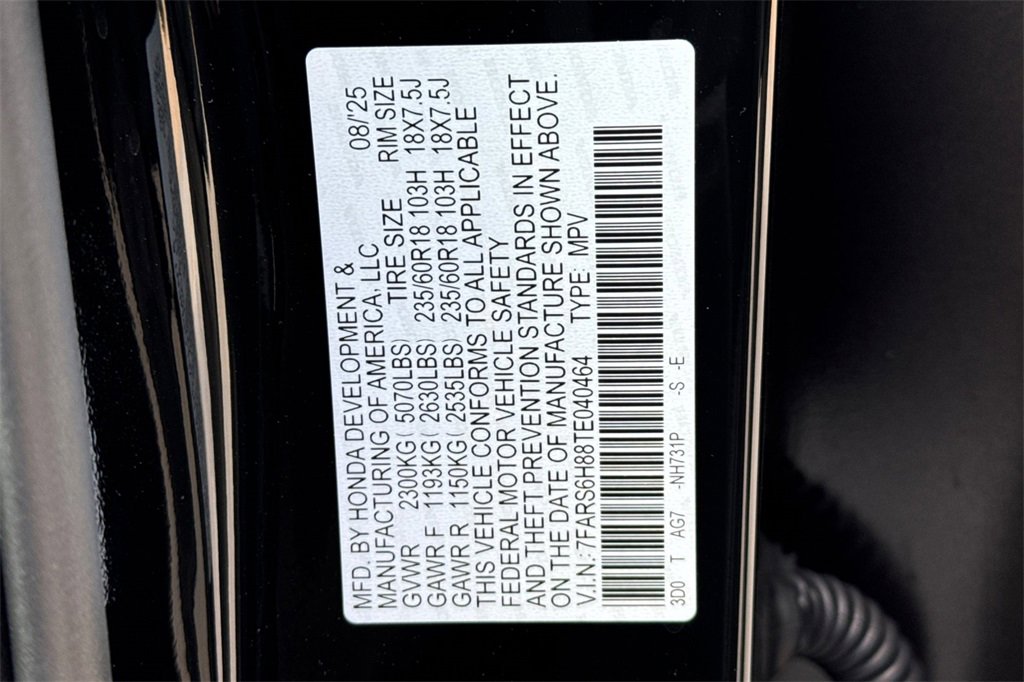 New 2026 Honda CR-V Sport-L image 34