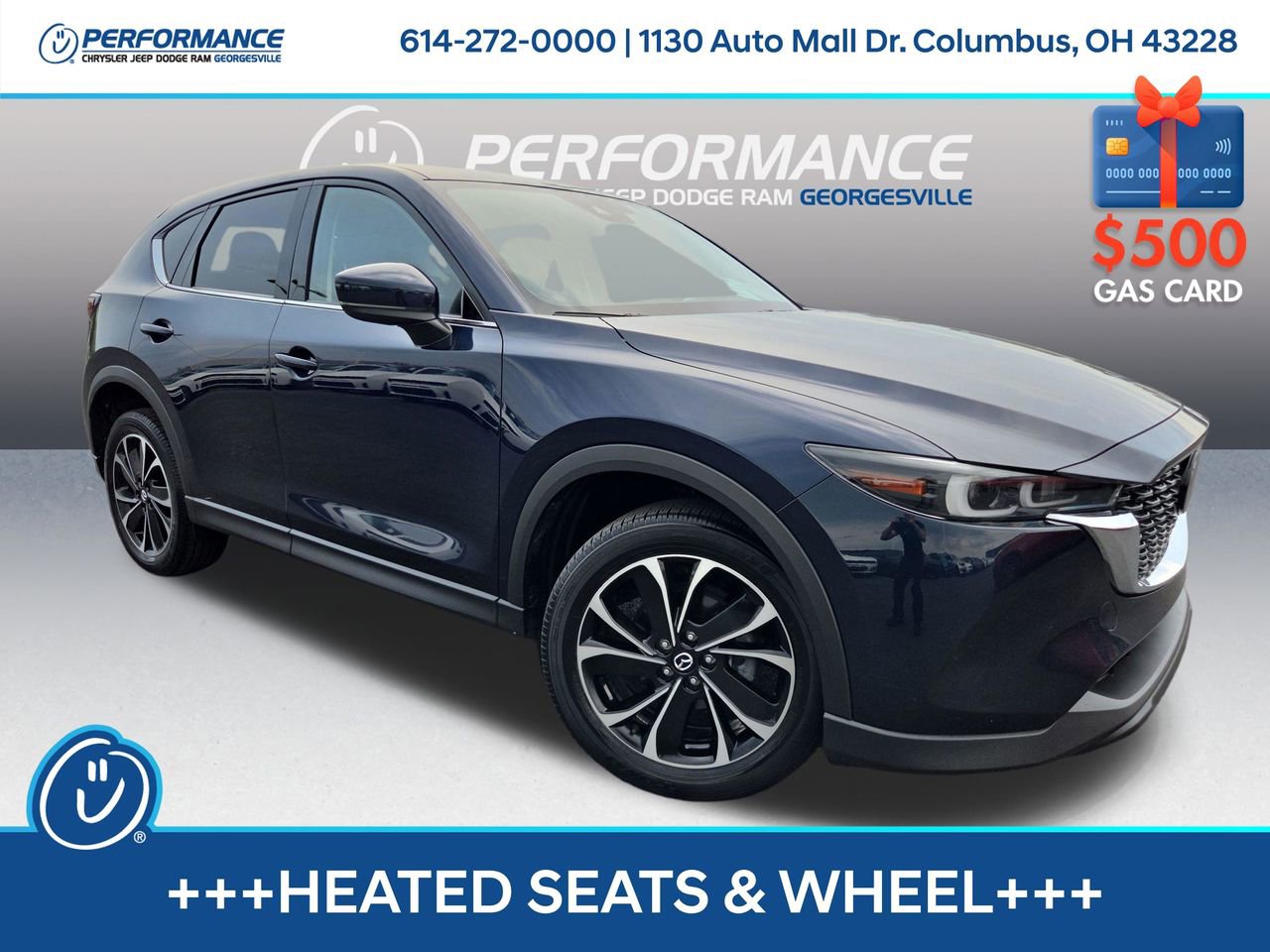 Used 2023 MAZDA CX-5 AWD 2.5 S w/ Premium Package
