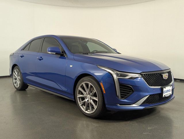 Used 2021 Cadillac CT4 Sport w/ Technology Package image 2