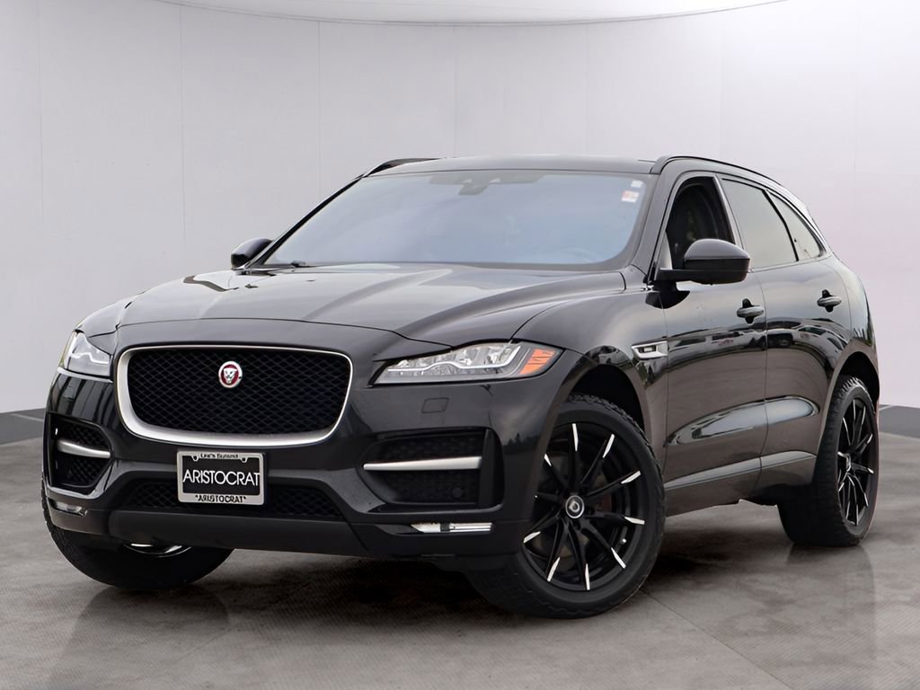 Used 2019 Jaguar F-PACE R-Sport