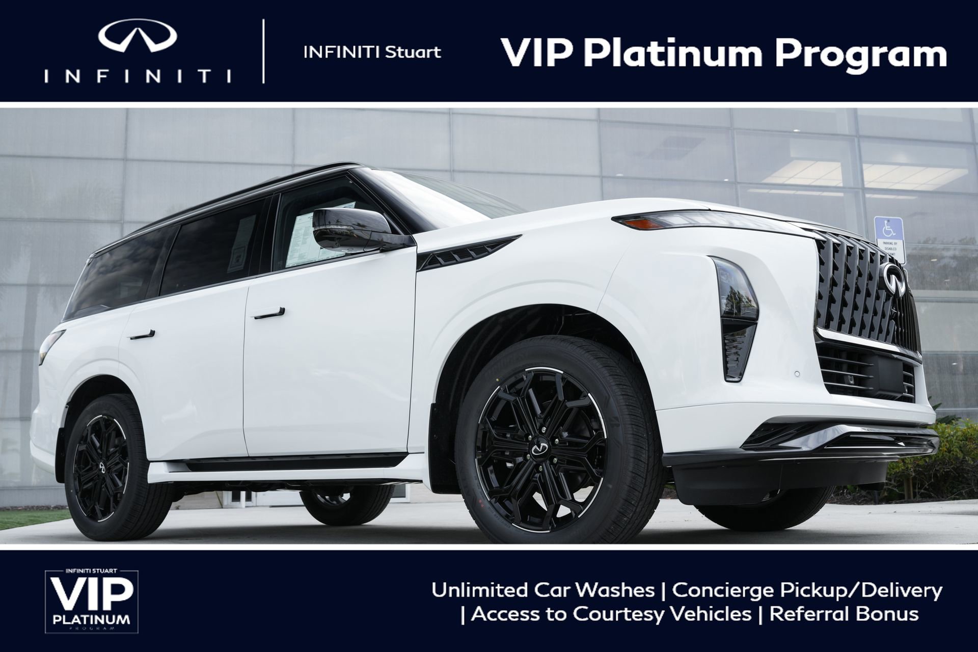 New 2026 INFINITI QX80 4WD w/ Sport Exterior Package image 1