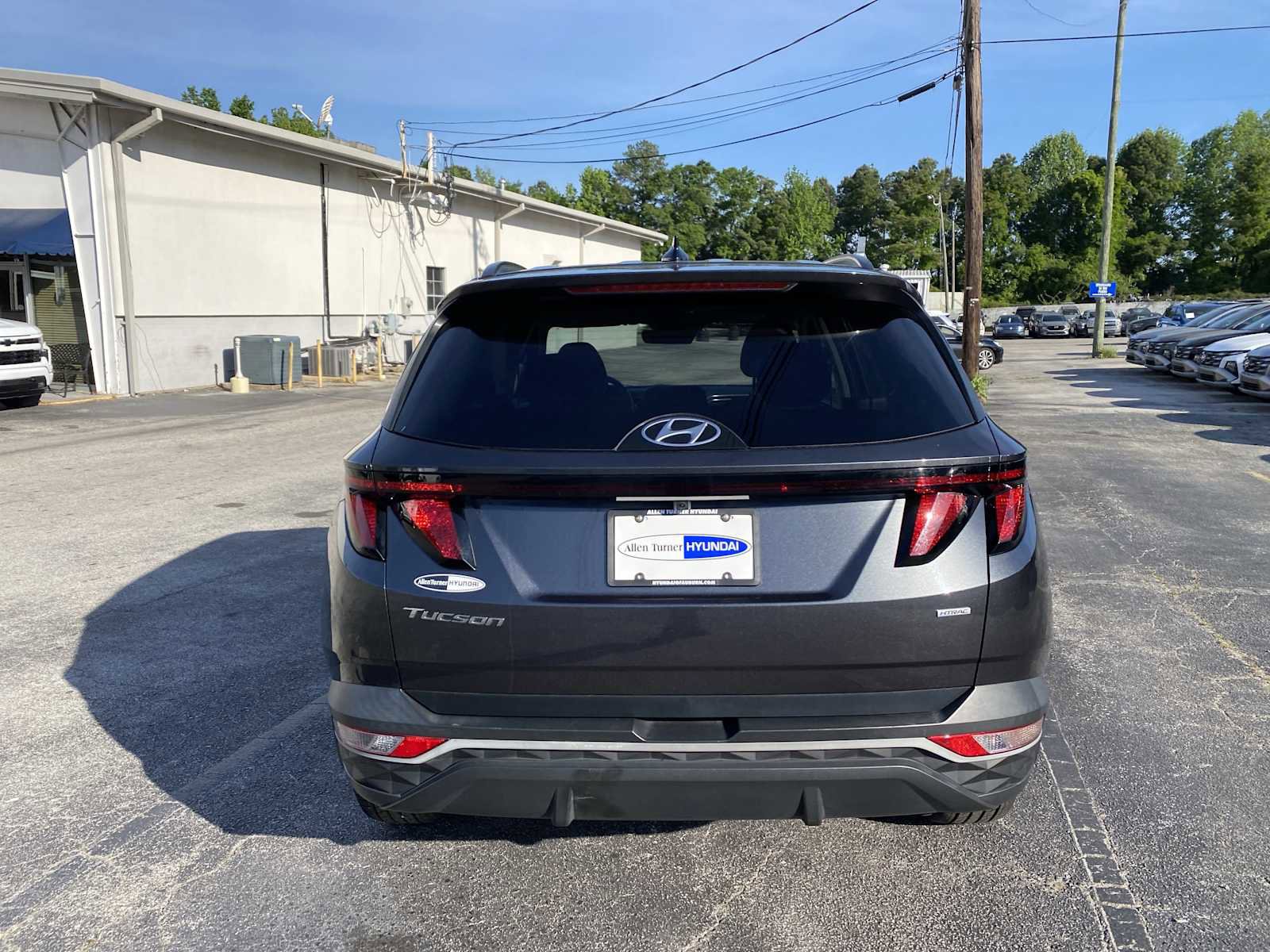 Certified 2024 Hyundai Tucson SEL AWD/4WD image 6