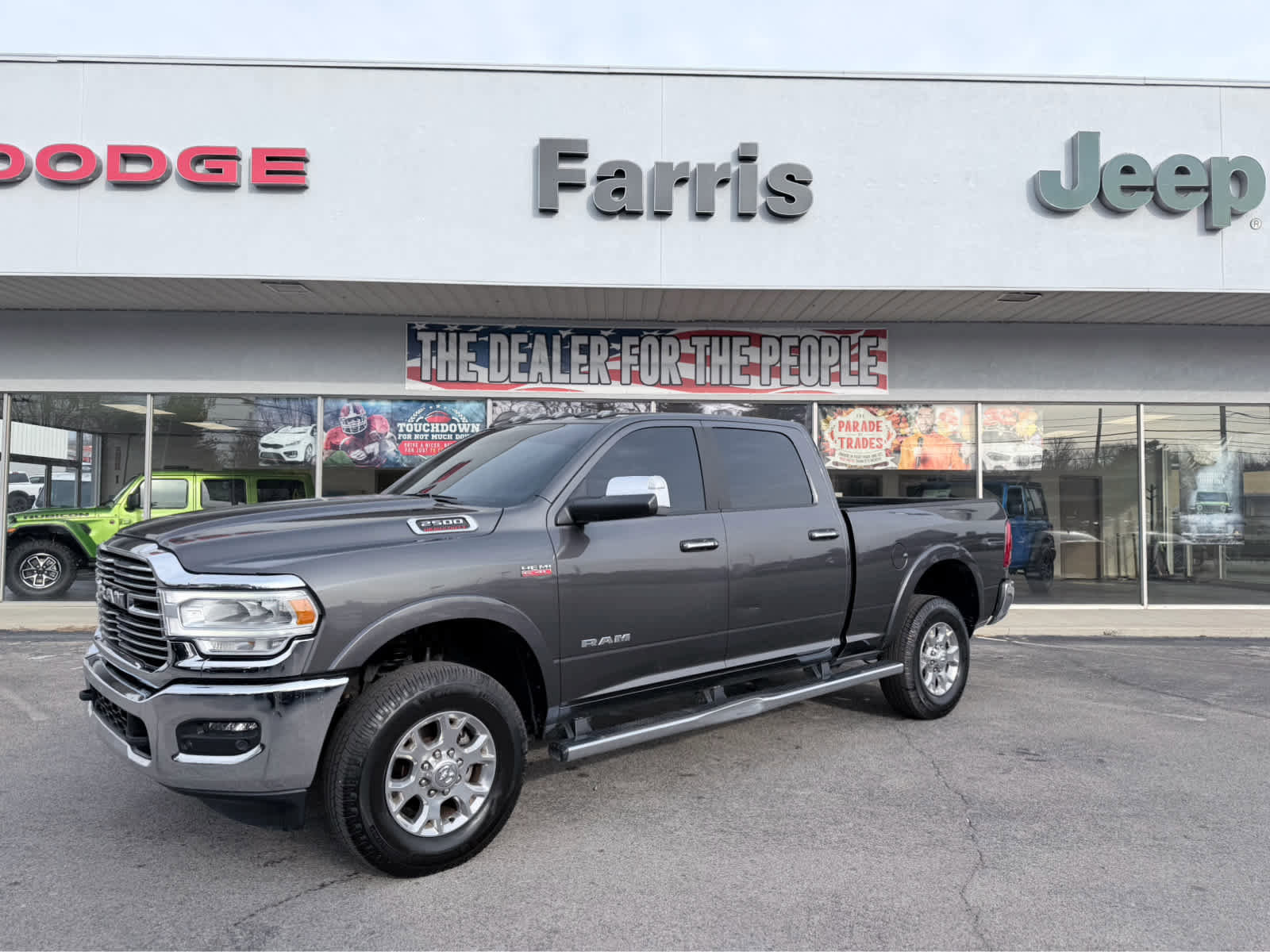 Used 2022 RAM 2500 Laramie