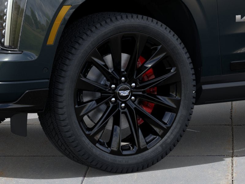 New 2026 Cadillac Escalade V w/ LPO, ONYX Package AWD/4WD image 9
