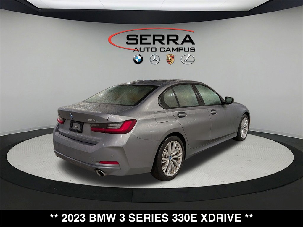 Certified 2023 BMW 330e xDrive 330e xDrive w/ Driving Assistance Package image 3