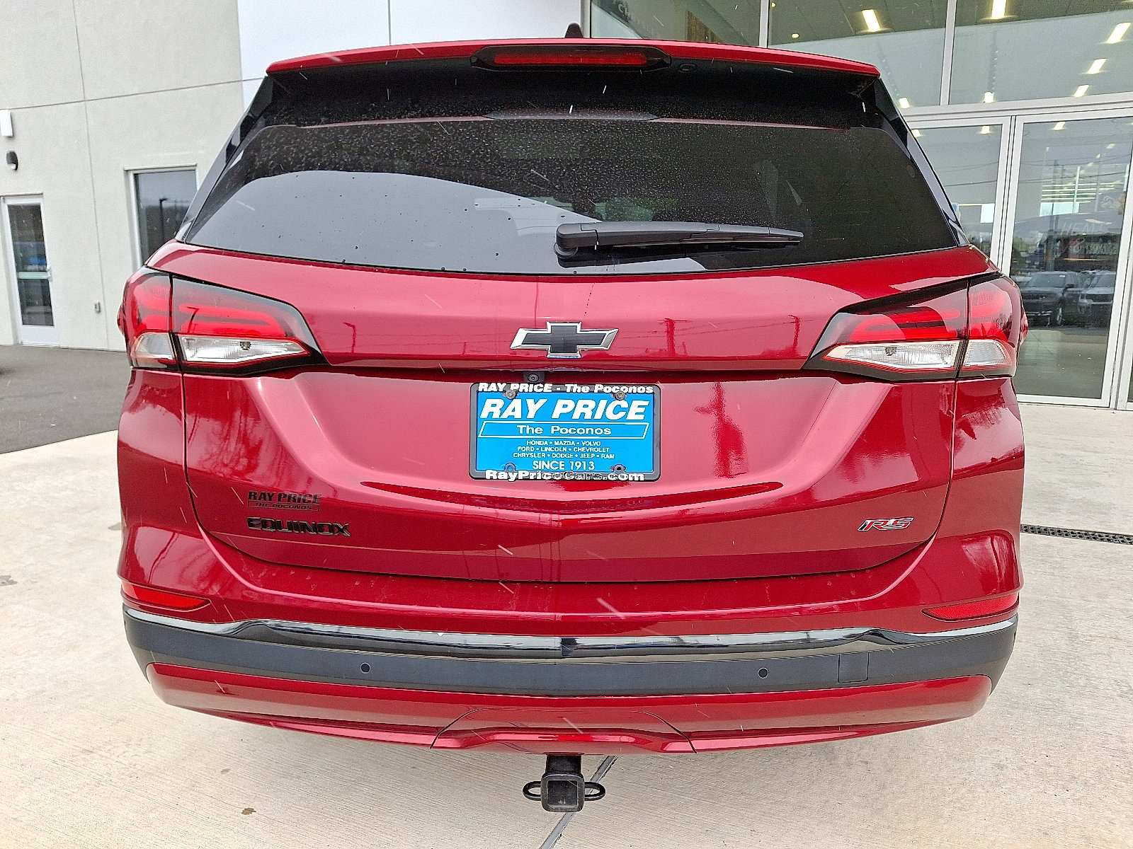 Certified 2022 Chevrolet Equinox RS w/ RS Leather Package image 5