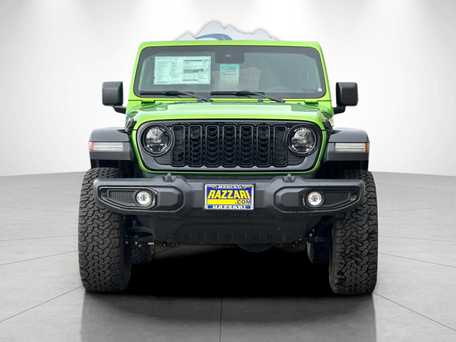 New 2025 Jeep Wrangler Willys image 8