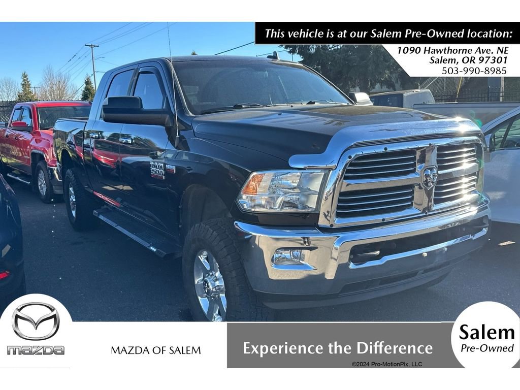 Used 2015 RAM 2500 Big Horn