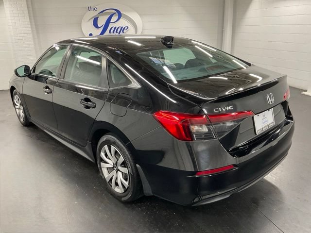 Certified 2022 Honda Civic LX image 5