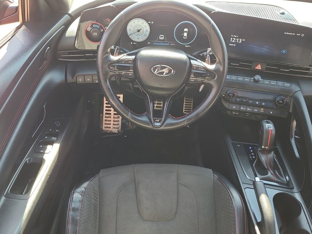 Used 2023 Hyundai Elantra N Line w/ Cargo Package image 15
