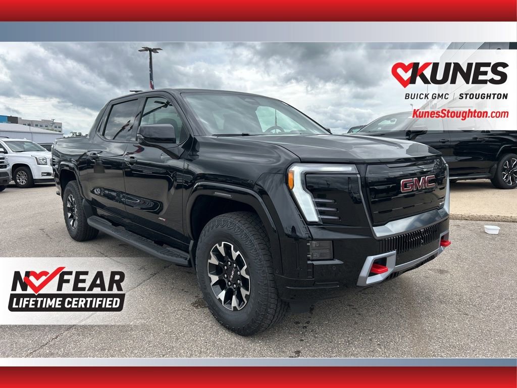 New 2026 GMC Sierra EV AT4 image 4