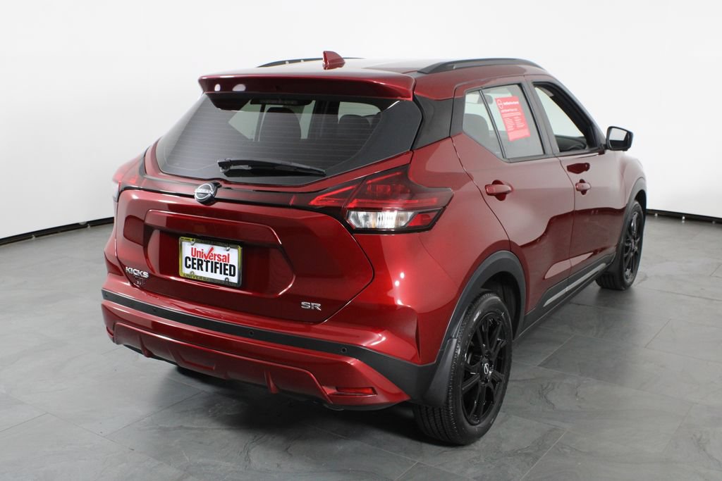 Certified 2024 Nissan Kicks SR FWD image 11