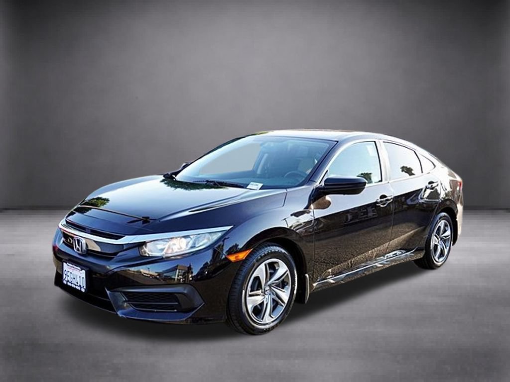 Used 2018 Honda Civic LX image 9