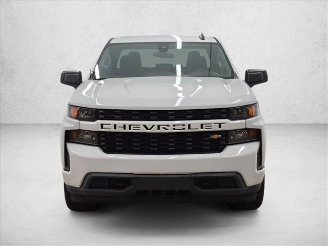 Used 2021 Chevrolet Silverado 1500 Custom w/ Safety Confidence Package RWD image 2