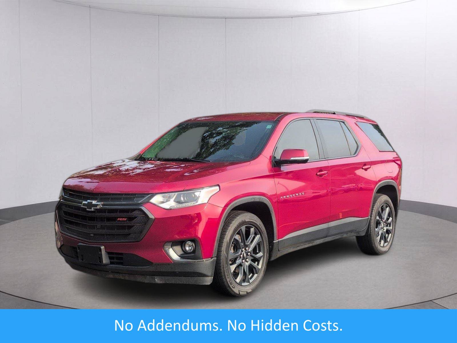 Used 2019 Chevrolet Traverse RS FWD image 1