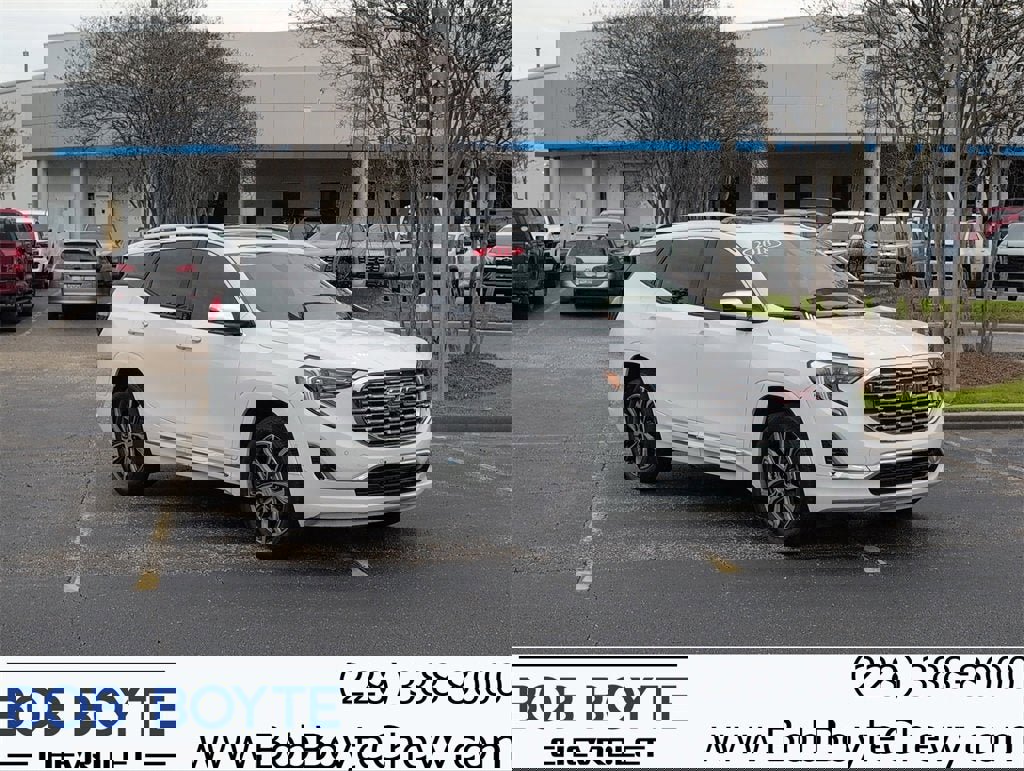 Used 2018 GMC Terrain Denali w/ Advanced Safety Package image 1