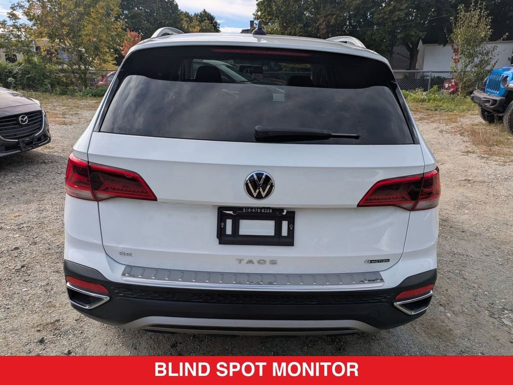 Used 2022 Volkswagen Taos SE image 5