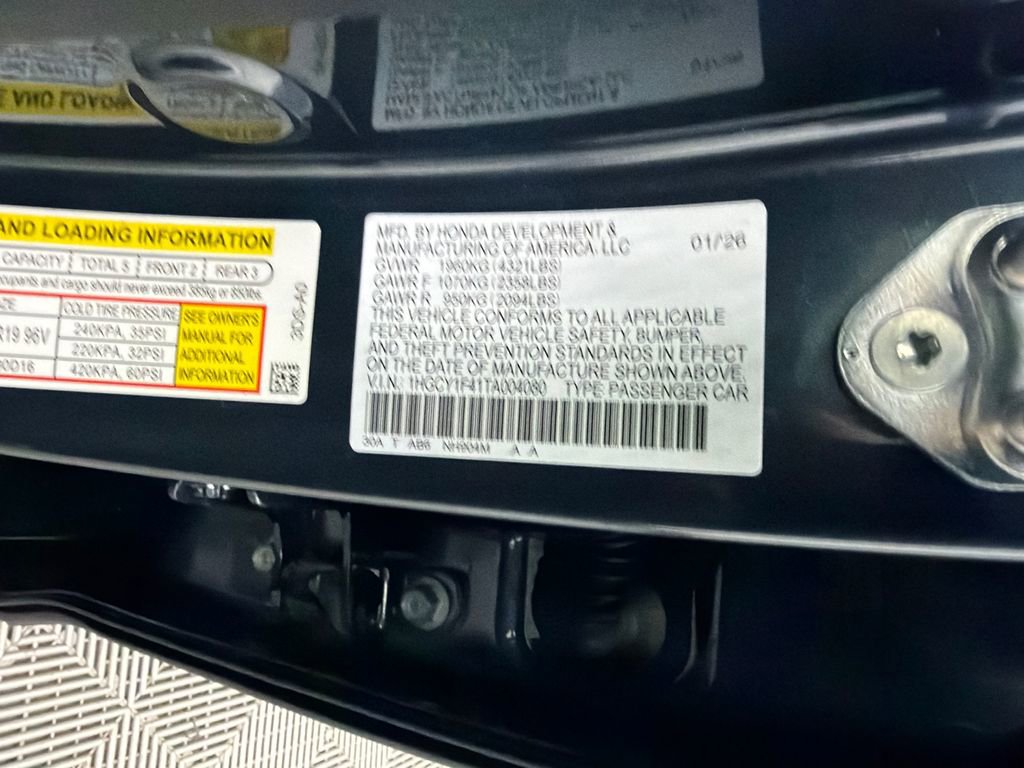 New 2026 Honda Accord SE image 32
