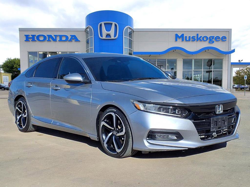 Used 2018 Honda Accord Sport