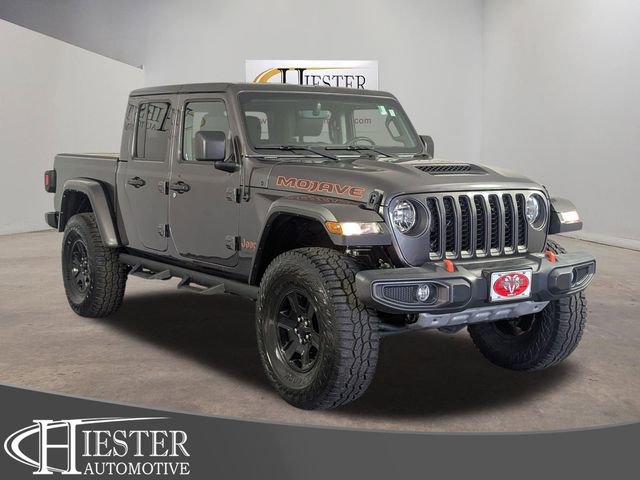 Used 2022 Jeep Gladiator Mojave w/ Cold Weather Group