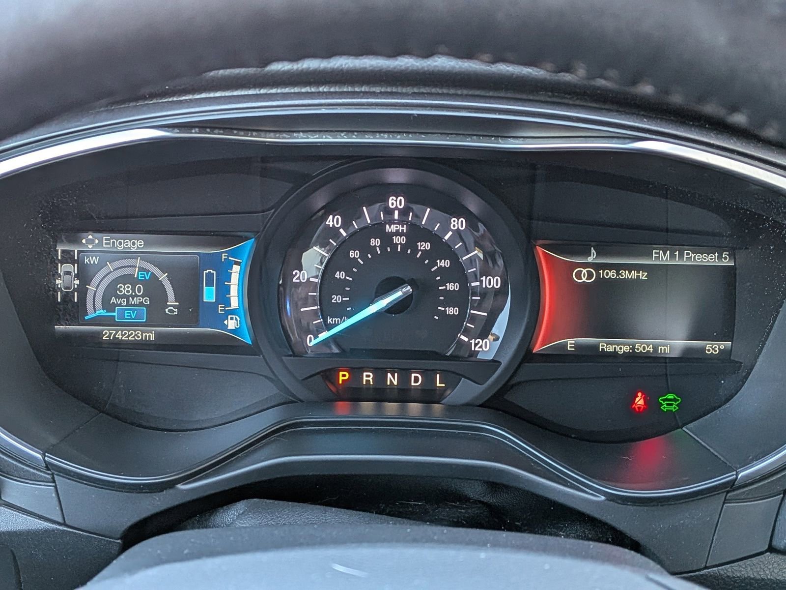 Used 2019 Ford Fusion Energi Titanium image 29