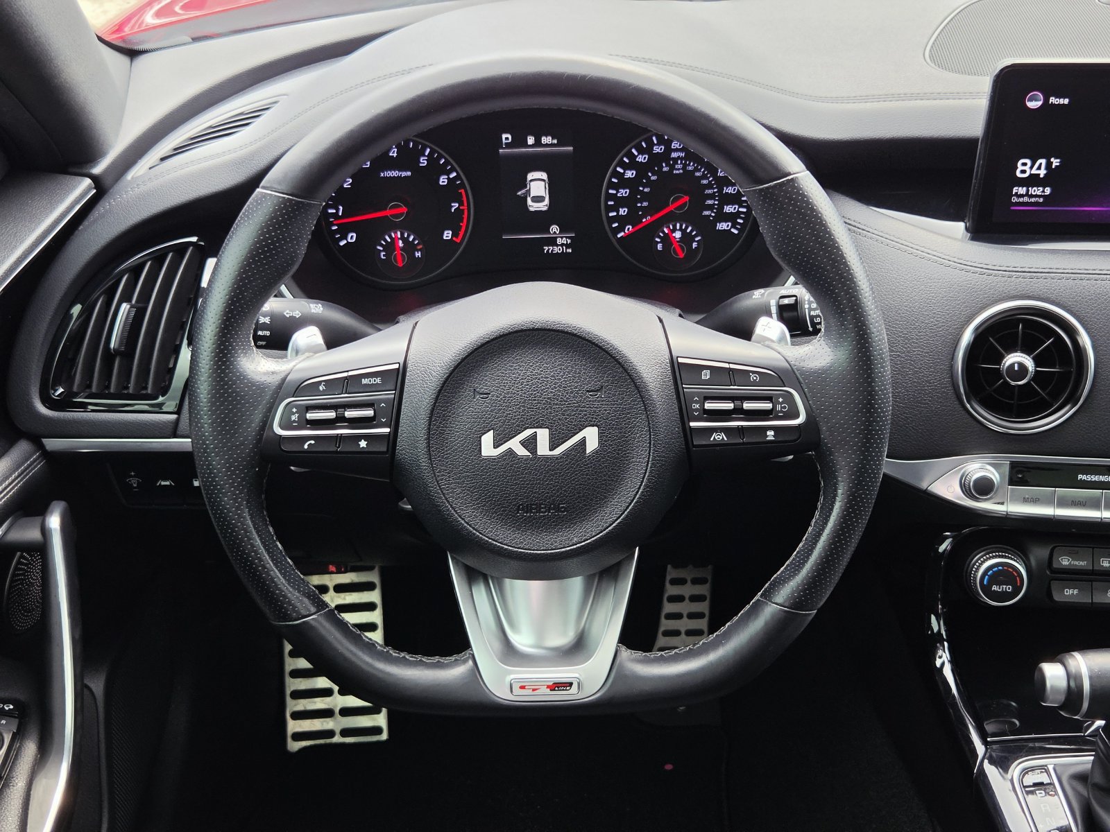 Used 2022 Kia Stinger GT-Line w/ Sun & Sound Package RWD image 25