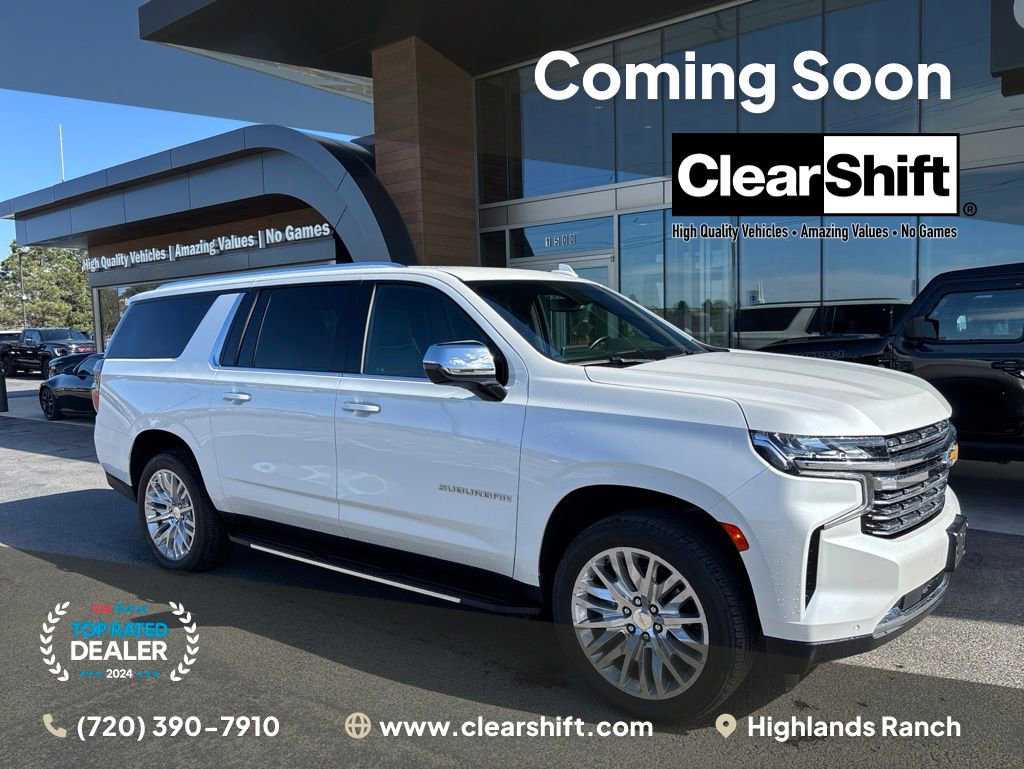 Used 2023 Chevrolet Suburban Premier AWD/4WD image 1