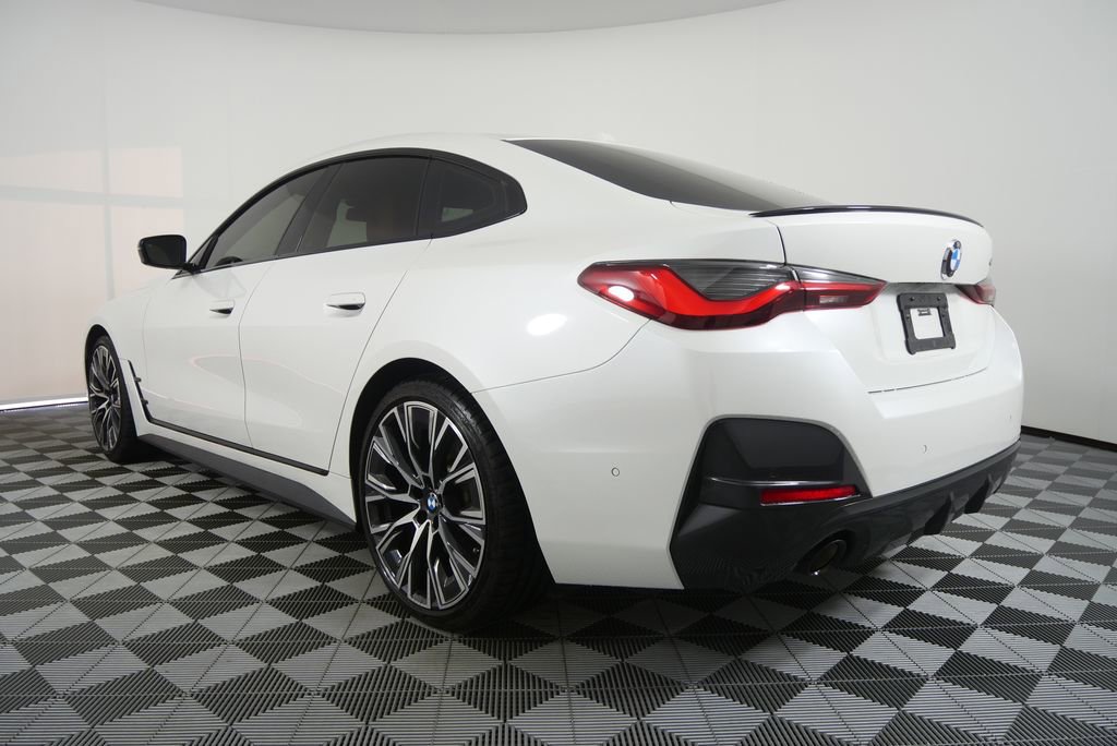 Certified 2024 BMW 430i Gran Coupe w/ M Sport Package (Priority 1) RWD image 5