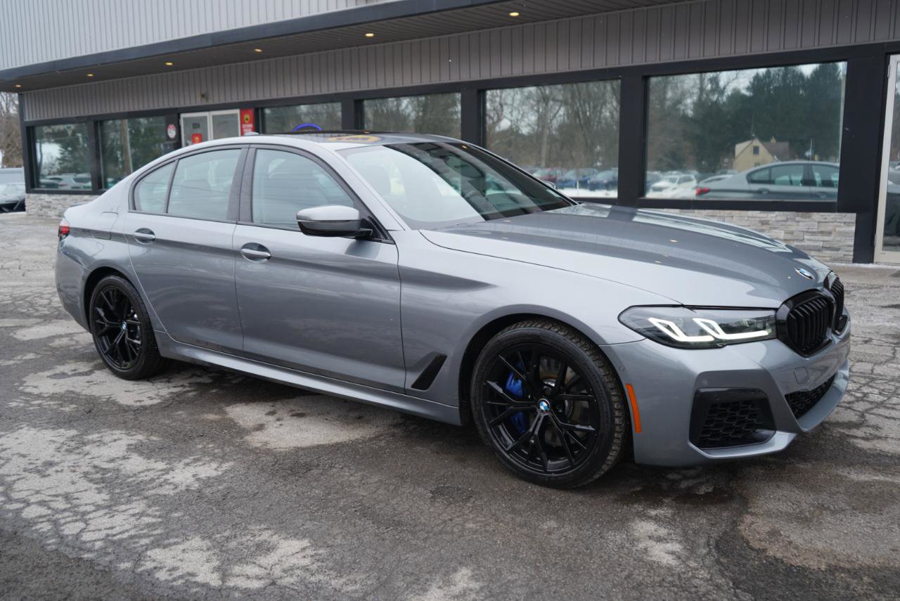 Used 2023 BMW 540i xDrive w/ M Sport Package video 2
