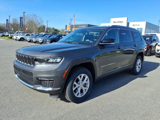 Used 2021 Jeep Grand Cherokee L Limited AWD/4WD image 9