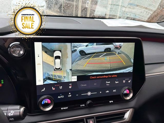 New 2025 Lexus RX 500h F Sport image 28